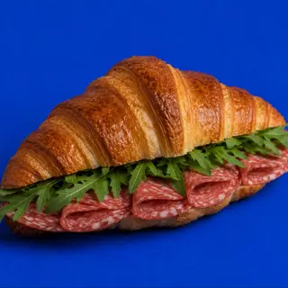 Cornetto Salato al Salame