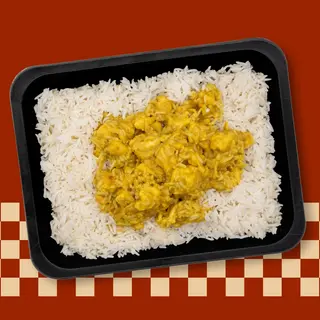Riso e pollo al curry