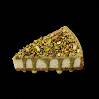 Cheesecake al pistacchio