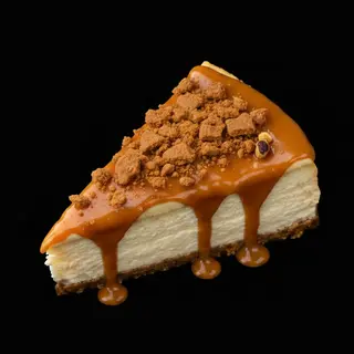Cheesecake al caramello