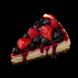Cheesecake ai Frutti di Bosco