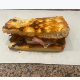 Guanciale e Funghi