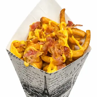 Cheddar e Guanciale maxi