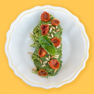 Spaghetto al pesto