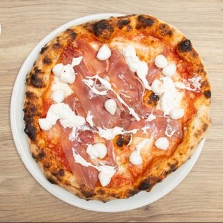 Crudo perline e panna