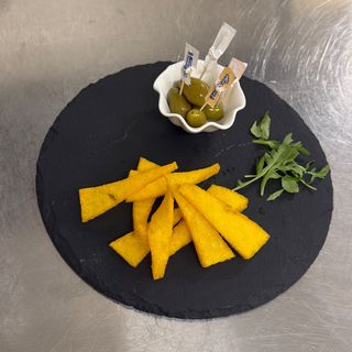 Scagliozzi di polenta