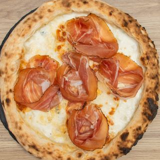 Speck e gorgonzola