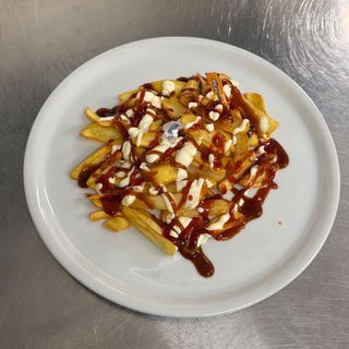 Patatine fritte alla francy