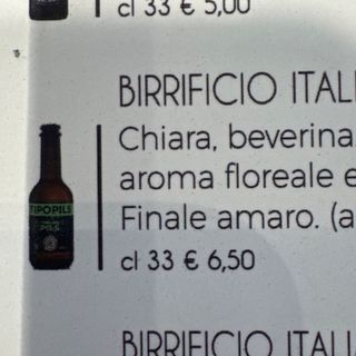 Birrificio italiano tipopils
