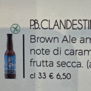 Pb clandestino santa Giulia