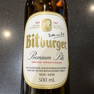Birra bitburger 50cl