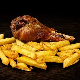 Coscia di tacchino con patate M
