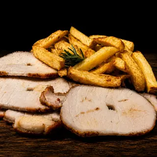 Arista di maiale con patate 250 g