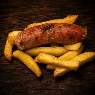 Salsiccia con patate