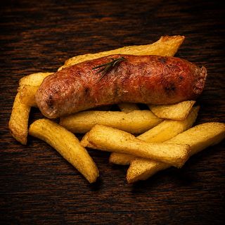 Salsiccia con patate