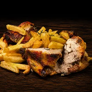 Pollo con Patate