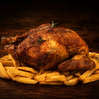 Pollo Campese con Patate