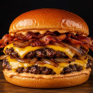 Double Smash Burger