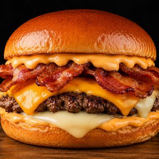 Cheesy Bacon