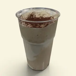 Cappuccio freddo con crema caffè