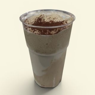 Cappuccio freddo con crema caffè