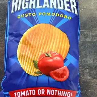Highlander al Pomodoro