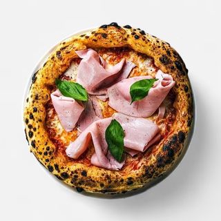 Margherita con cotto