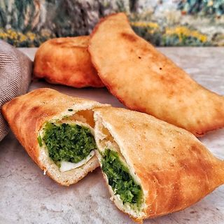 Panzerotto con Friarelli