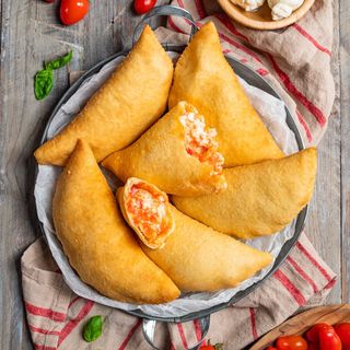 Panzerotto classico fritto