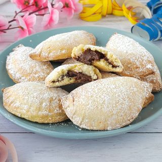 Panzerotto alla Nutella