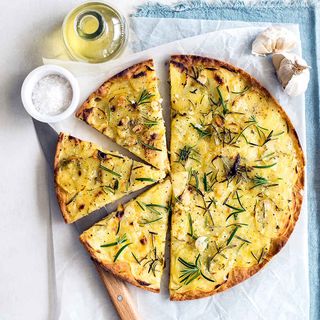Focaccia con patate