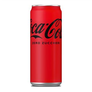 Coca-Cola Zero Lattina 330 ml
