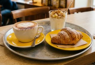 Menù colazione easy