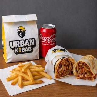 Menù kebab piadina special