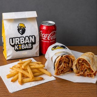 Menù kebab piadina classic