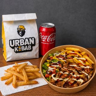 Menù bowl kebab special