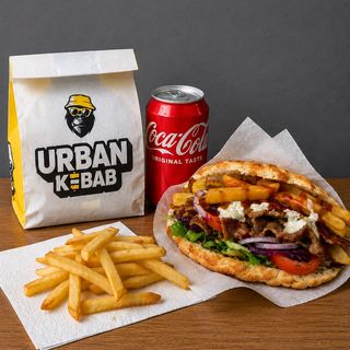Menù kebab panino special