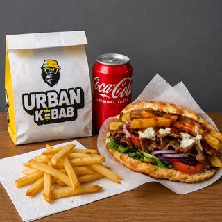 Menù kebab panino classic