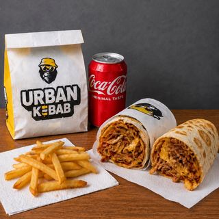 Menù urban crispy