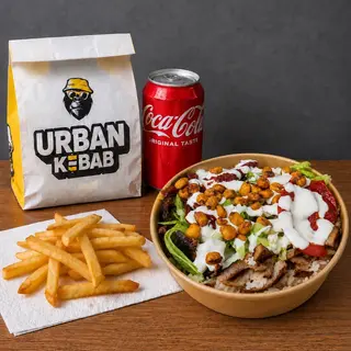 Menù bowl risokebab special