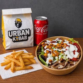 Menù bowl risokebab special 