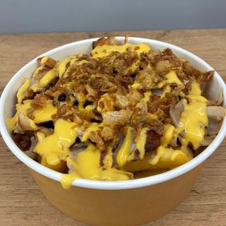 Loaded Fries XL - Patate fritte con Kebab