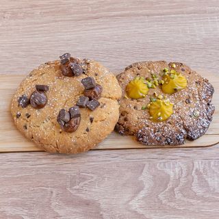 Cookies grande stile americano