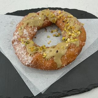 Donut pistacchio