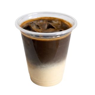 Iced caffe latte