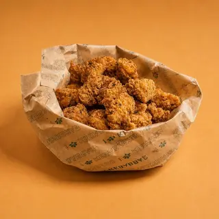Gold Chicken Pop Corn