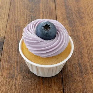 Mini cupcake mirtillo