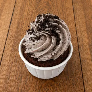Mini cupcake cioccolato e oreo