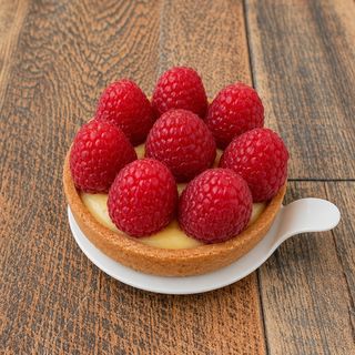 Crostatina lamponcina