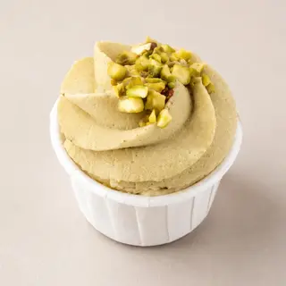 Mini cupcake cioccolato e pistacchio